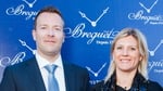 Bertrand savary (breguet) carinne jacot (tourbillon)